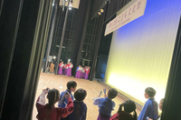 裏舞台のキラリ